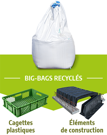 Que deviennent les déchets des big-bags collectés