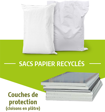 Que deviennent les déchets des sacs papier collectés